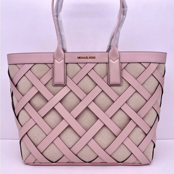 💥MICHAEL KORS SIENNA large tote in Powder Blush - Picture 2 of 11